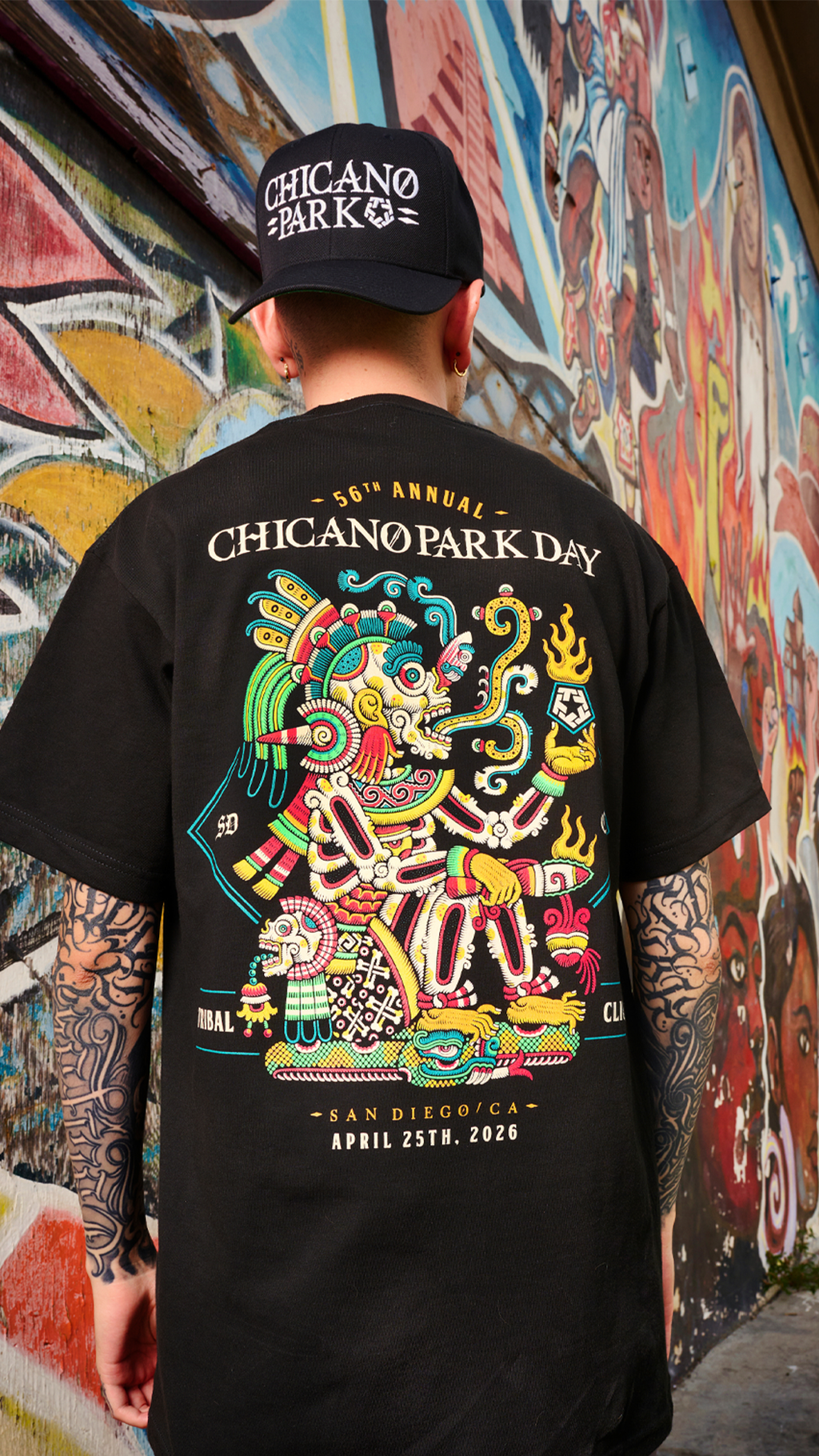 CHICANO PARK 2026 - T-SHIRT