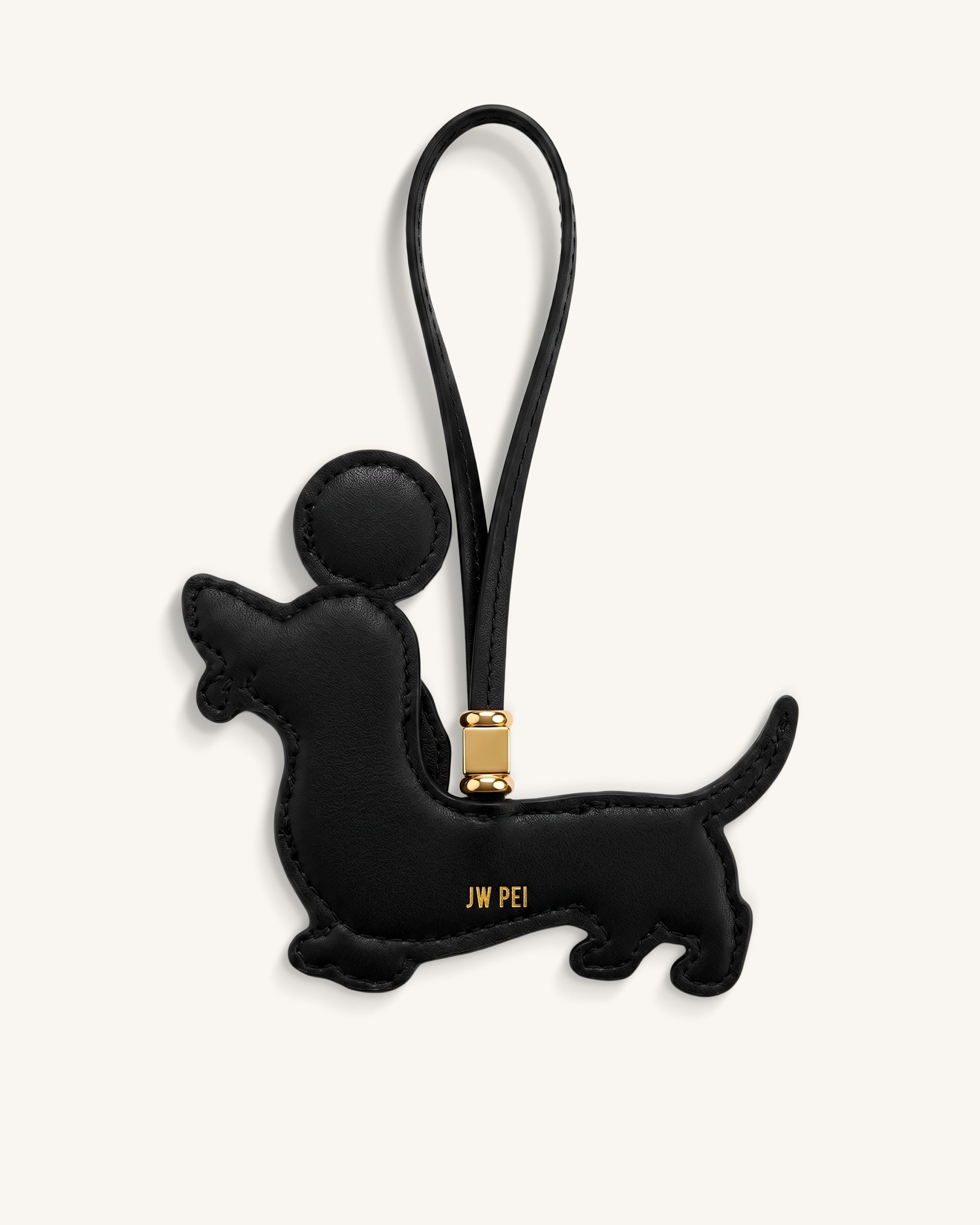 World Cup Dachshund Soccer Jersey Bag Charm - Green