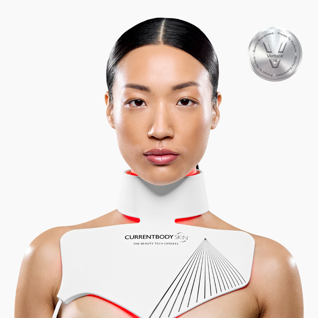 Offer - CurrentBody Skin LED Neck & Décolletage Mask
