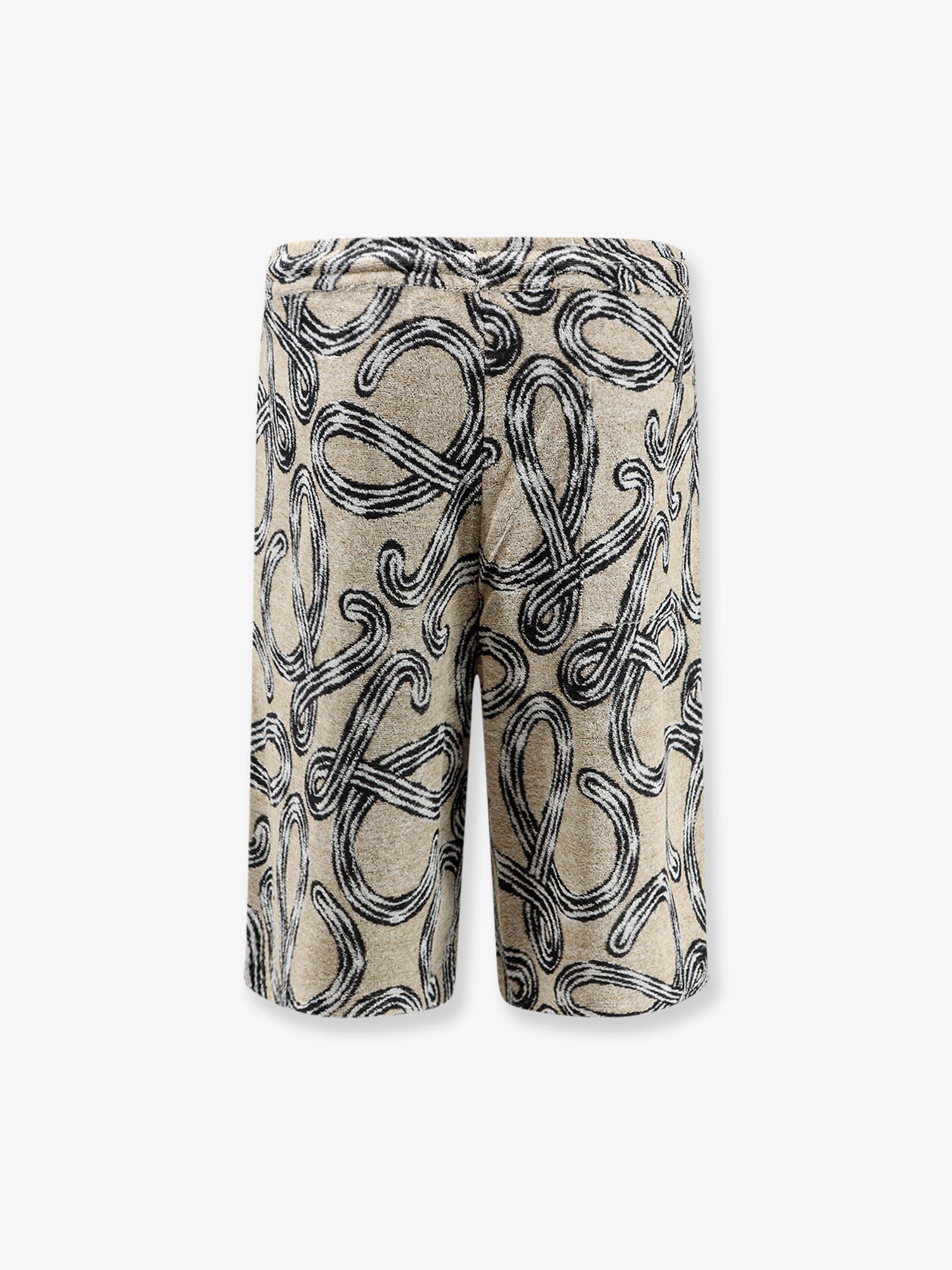Loewe Men Paula's Ibiza - Terrycloth Shorts With Iconic Print
