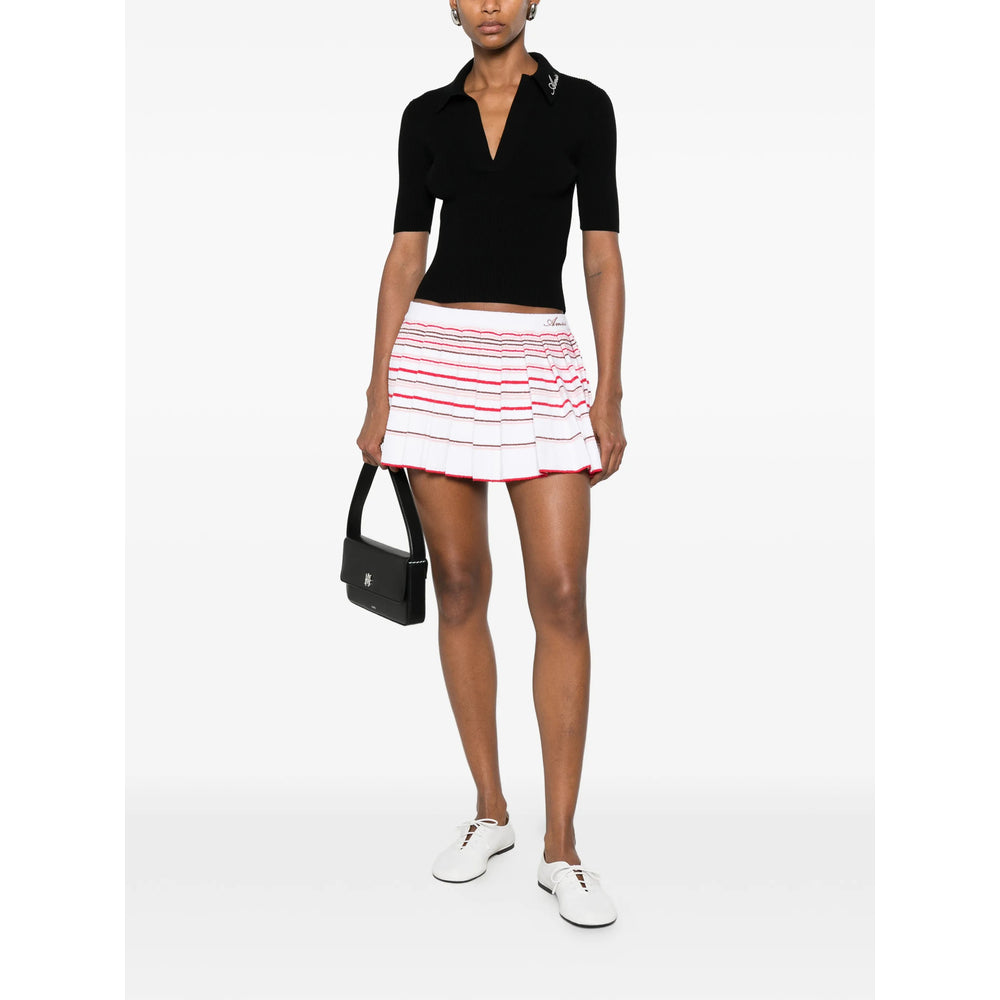 Amiri Black Tops - T-Shirts & Jerseys Women