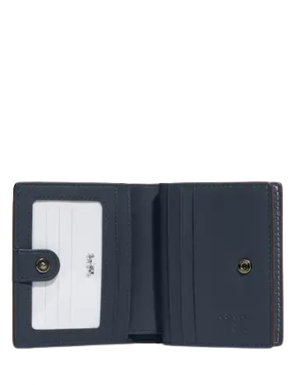 Coach Coach X Peanuts Snap Wallet With Snoopy Ski Motif