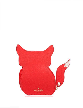 Kate Spade New York Blaze A Trail Fox Coin Purse