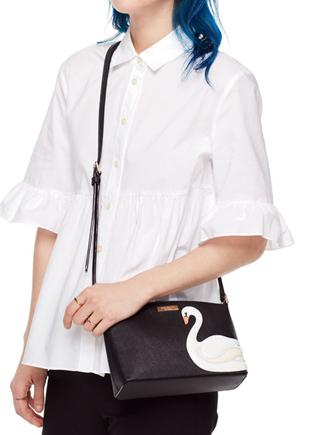 Kate Spade New York Swan Around Millie Crossbody