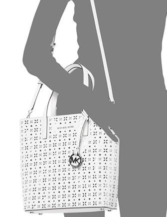 Michael Michael Kors Hayley Medium North South Top Zip Tote
