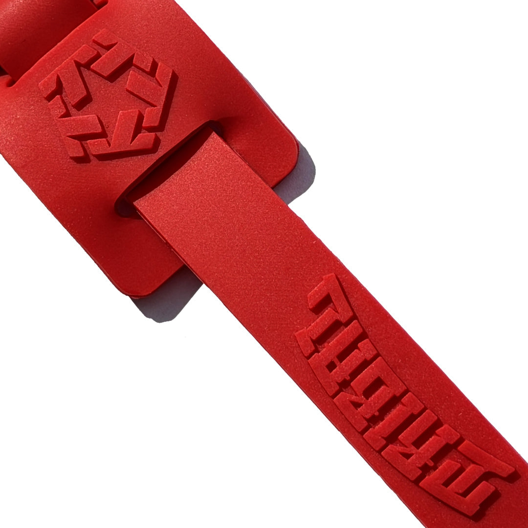 RUBBER KEYCHAIN