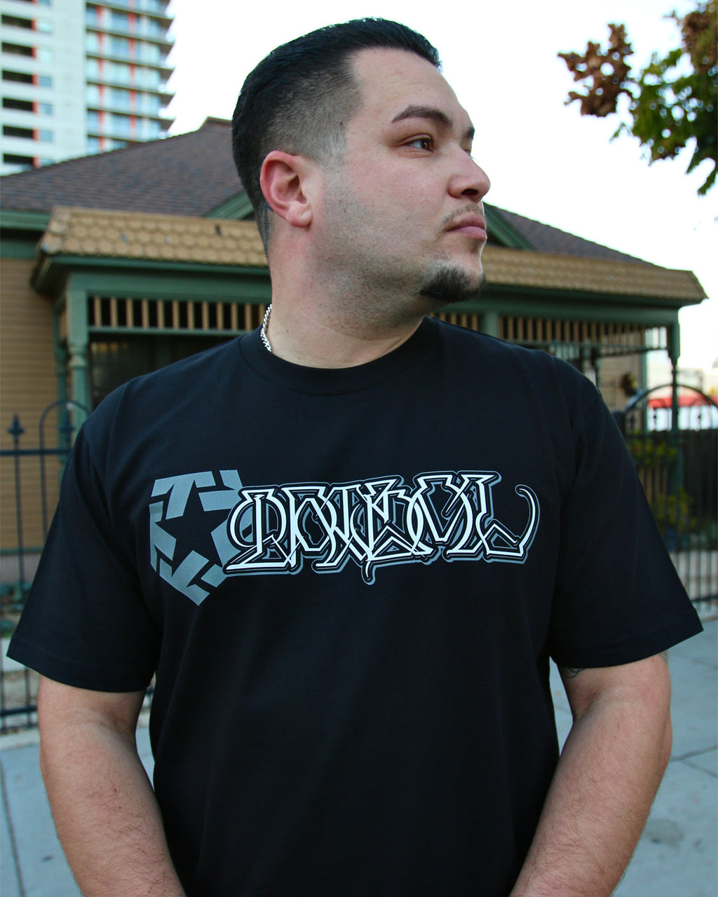 BIG SLEEPS X TRIBAL - Lettering Tee