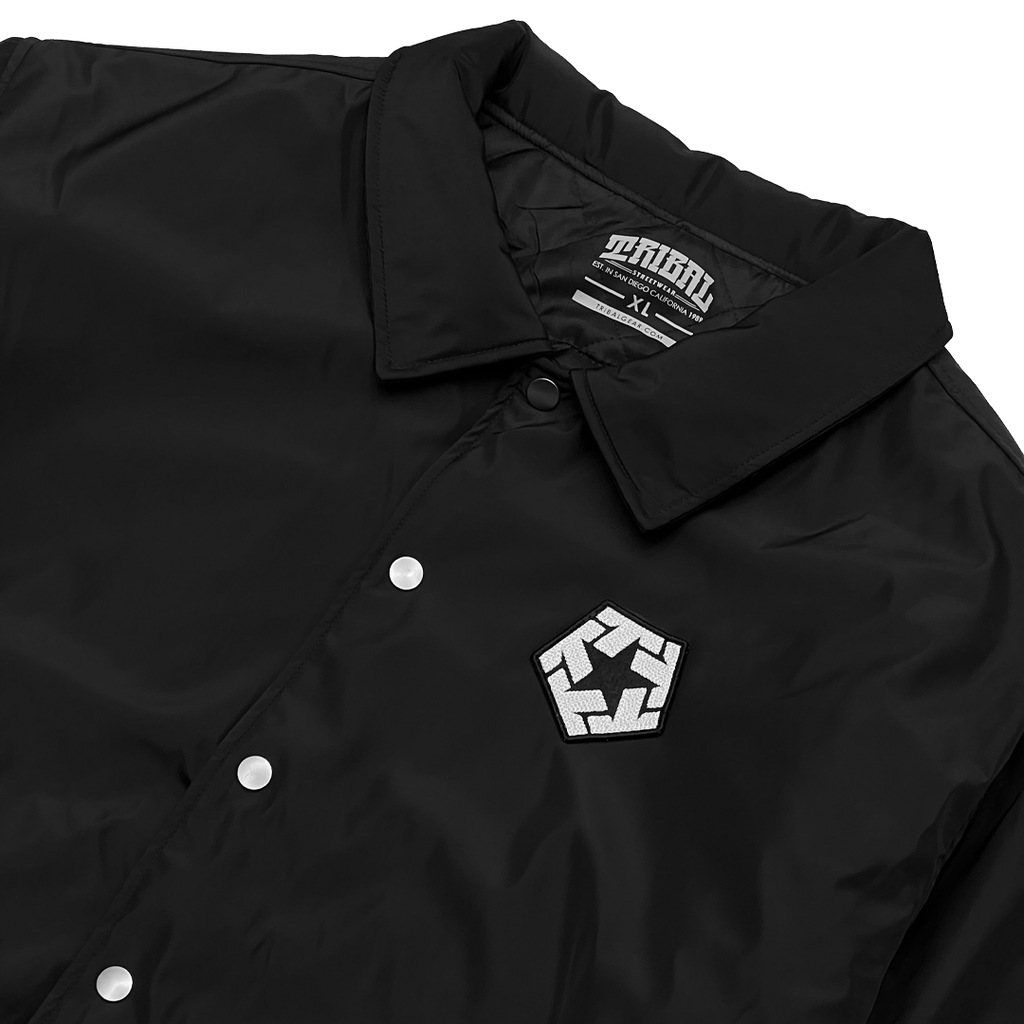 Rocker Patch - Collared Varsity Jacket