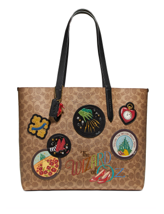 Coach Wizard Of Oz Coated Canvas Highline Tote