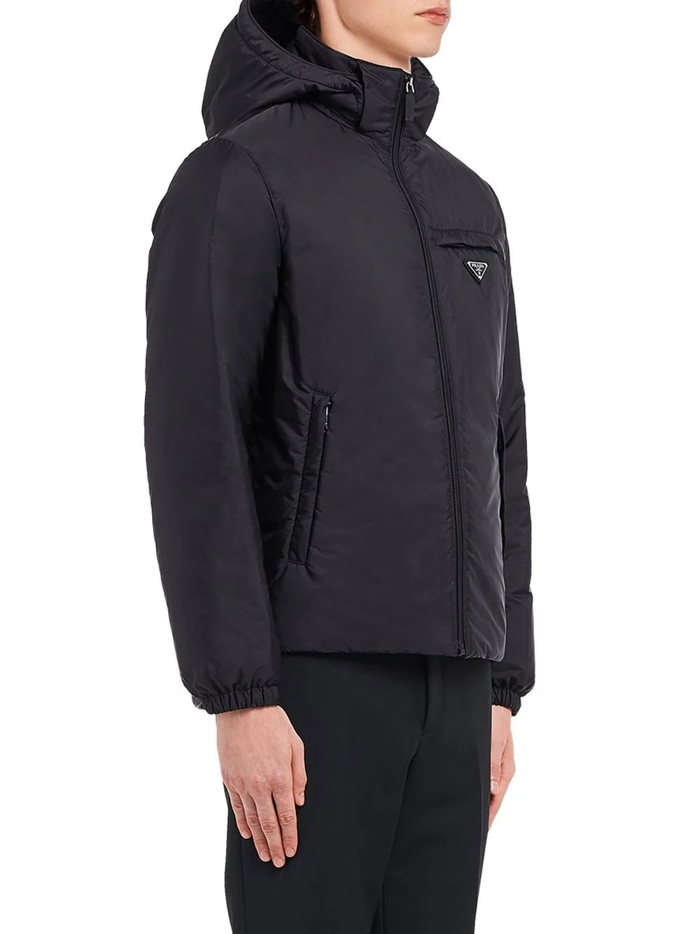 Prada Men Re-Nylon Puffer Jacket