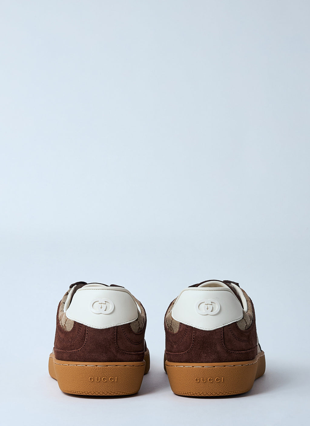 Gucci Men Interlocking G Sneakers