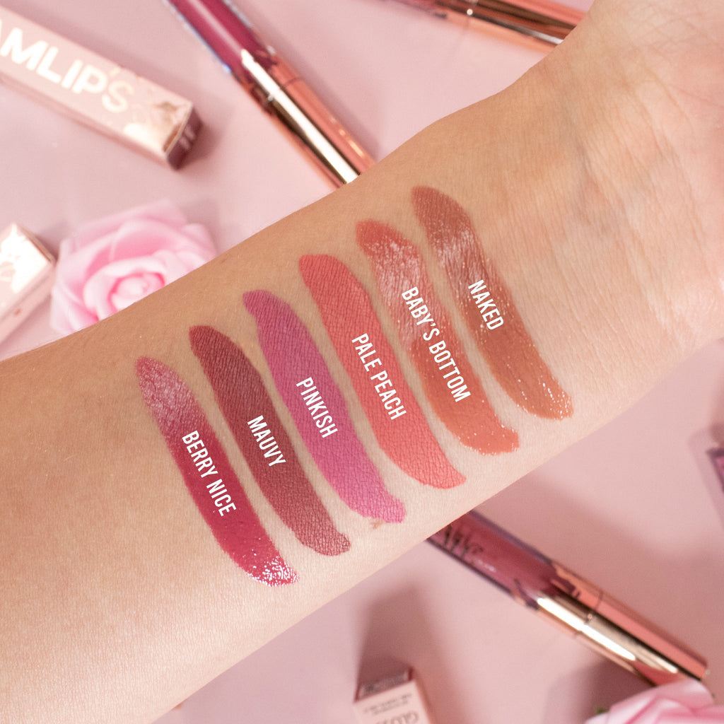 GLAMLIPS PINKISH Matte Liquid Lipstick