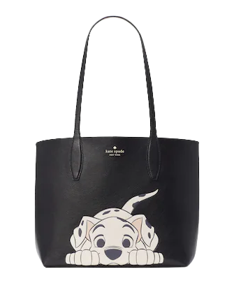 Kate Spade New York Disney X Kate Spade New York Small Dalmatians Tote Bag