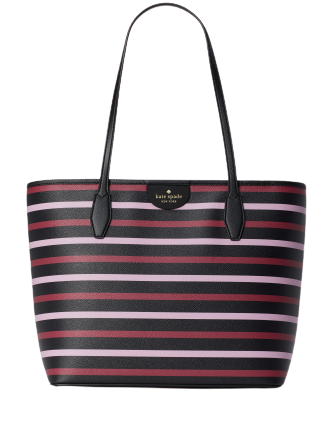 Kate Spade New York Lori Sailing Stripe Tricolor Tote