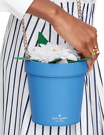 Kate Spade New York Down the Rabbit Hole Daisy Flowerpot