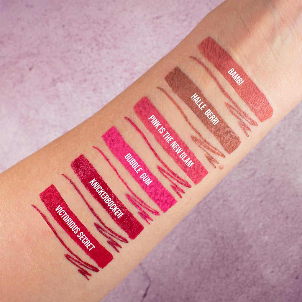 LIP ME UP Matte Liquid Lipstick & Lip Liner - Knickerbocker