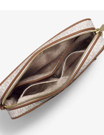 Michael Michael Kors Large Jet Set Signature Crossbody