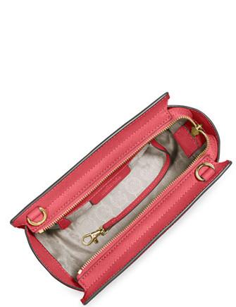 Michael Michael Kors Selma Medium Saffiano Messenger